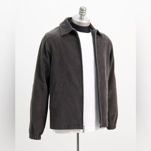 Corduroy Full Zip Coach’s Jacket